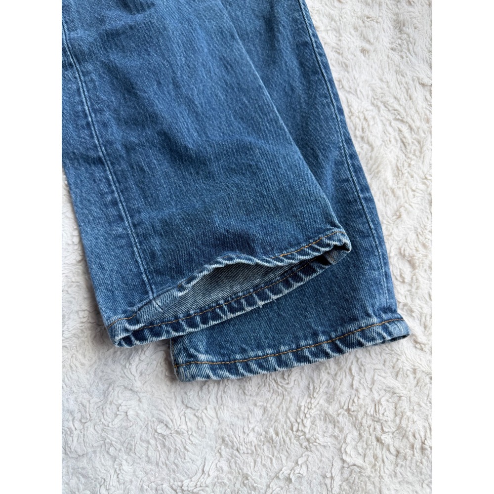 Levis 501 For Women Vintage Made in USA High Waist Slim Straight Leg Jeans 25 - Picture 8 of 12